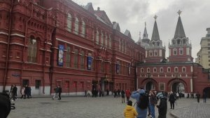 Красная площадь 25.03.2023.