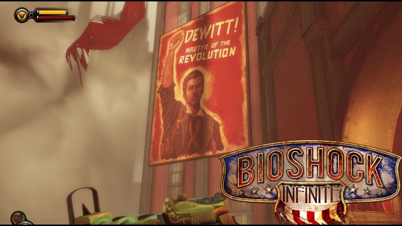 #BioShockInfinite ➤ Bull yard(Бычий двор) №11