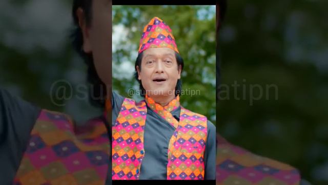 rajesh hamal in hindi song