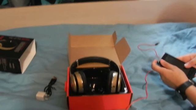 Распаковка КИТАЙСКИХ наушников Monster beats смотреть онлайн