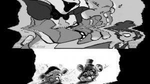 ПЕРВОЕ РОЖДЕСТВО ДЛЯ ФРЕДДИ! - FNAF Security Breach озвучка комиксов на русском Comic Dub RUS/РУС