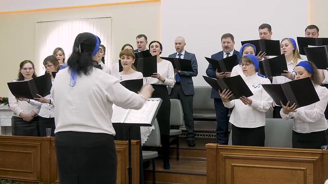 "СВЯТАЯ НОЧЬ" // ХОР ВТОРАЯ ГОРОДСКАЯ ЦЕРКОВЬ ЕВАНГЕЛЬСКИХ ХРИСТИАН БАПТИСТОВ Г.НОВОКУЗНЕЦК