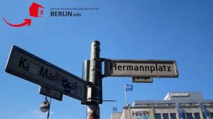 Hermannplatz in Berlin Neukölln (2019)  - WBGs in Berlin ?