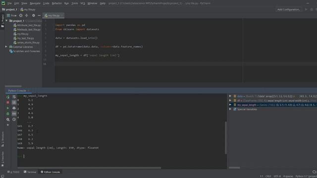 clip, combine methods of Pandas Series  #python