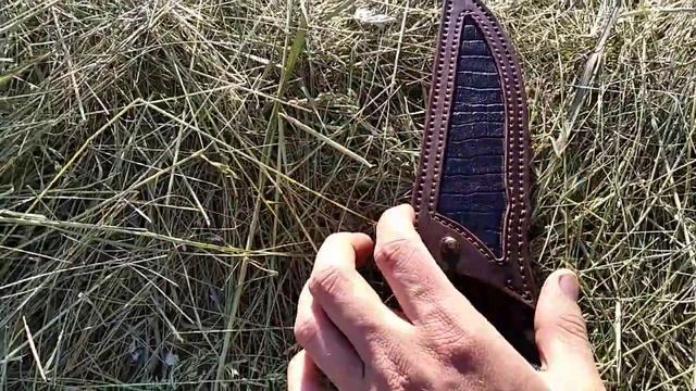Ножны для ножа из кожи своими руками. смотреть онлайн