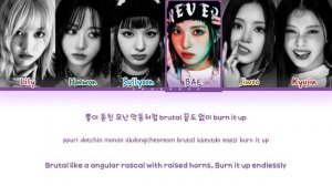 NMIXX BOOM Lyrics (Color Coded Lyrics)