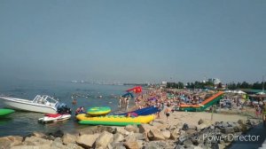 ул.НАБЕРЕЖНАЯ БЕРДЯНСК. ТРЕТИЙ ПЛЯЖ. СЛОБОДКА.