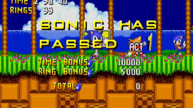 Retro Sonic (Прохождение на Стрим) (Custom Levels) (#2)