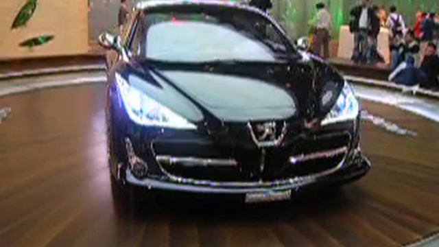 Peugeot 908 RC Salon de l'auto смотреть онлайн