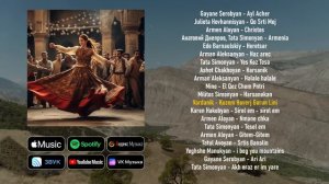 Жаркие восточные песни | Armenian music | Հայկական երաժշտություն