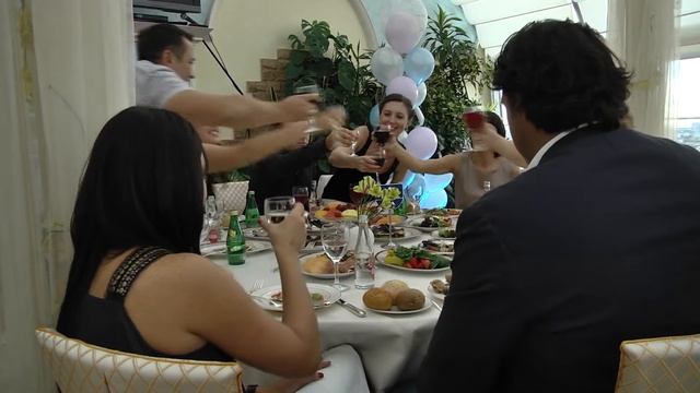 Видеосъемка юбилея свадьбы смотреть онлайн