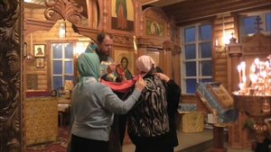 Причастие Святых Христовых  Таин  фото сюжет  4.12.2017 года