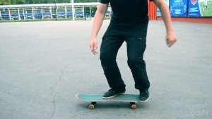 КАК ДЕЛАТЬ 360 FLIP | 360 ФЛИП НА СКЕЙТБОРДЕ