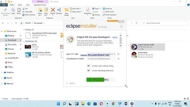 How to install Eclipse IDE on windows 10/11 Eclipse -java смотреть онлайн