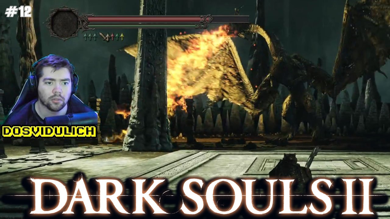 Первое DLC Син, Дремлющий Дракон ★ Dark Souls II #13