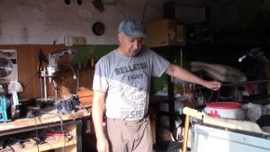 Подкатное колесо для прицепа. На электротяге.