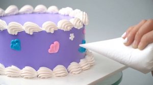 Быстрый декор для тортика #5