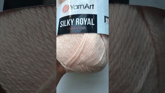 Подробный обзор пряжи YarnArt Silky Royal(меринос с искусственным шелком) №441 Светлая пудра