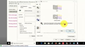 Epson Head Cleaning Windows 10 | Nozzle Check Windows 10