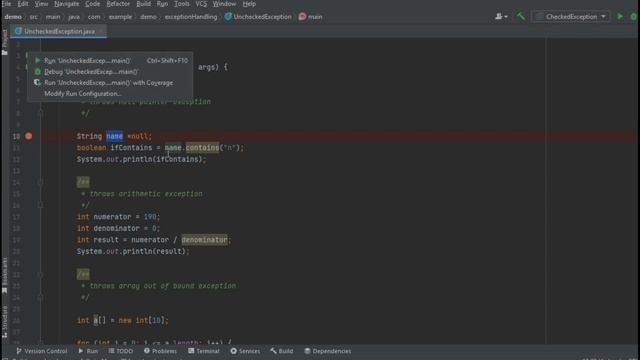 Exception handling in java  | Why we need exception handling? | Types of exceptions with examples.