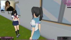 Аяно тошнит Яндере Симулятор/Yandere Simulator обновление