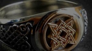 ДРЕВНИЕ АМУЛЕТЫ // Славянские медальоны и кольца ручной работы.