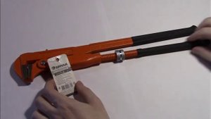 Влог. Купил КЛЮЧ ТРУБНЫЙ РЫЧАЖНЫЙ 1 1/2. ГАЗОВЫЙ КЛЮЧ фирмы Ермак. Уже починил им сантехнику