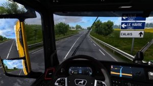 ?? Paris -  ?? Calais | ETS2 1.47 | Ultra Realistic Graphics | Maxed-Out Settings | 4K Gameplay