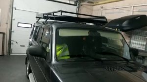 Экспедиционный Багажник Roomy на Ниву