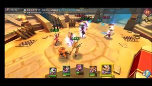 Colosseum Lords Mobile, Колизей Лордс Мобайл