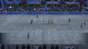 Fifa 22 volta jugamos fútbol callejero - regates impresionante ps5