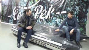 Забронировал ПВХ лодку Защита баллонов и дна лодки, зачем, как и где ... СИБИРИЯ