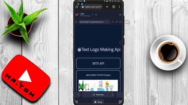 Create Your Own Api Logo Website In JavaScript