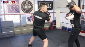 PROSPECT WATCH: SOUTHPAW MIKE TYSON ANTON WRIGHT (MATTHEW HATTON'S GYM)