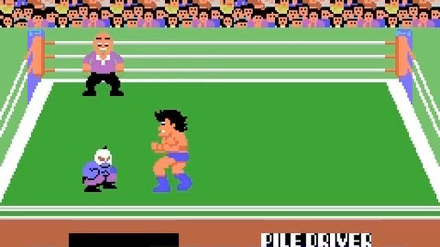 Champion Pro Wrestling (JP) (SEGA SG-1000)