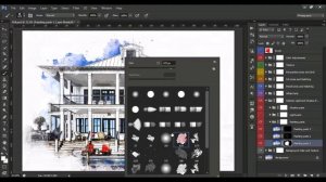 Architecture 2 Sketch Painting PS Action Video