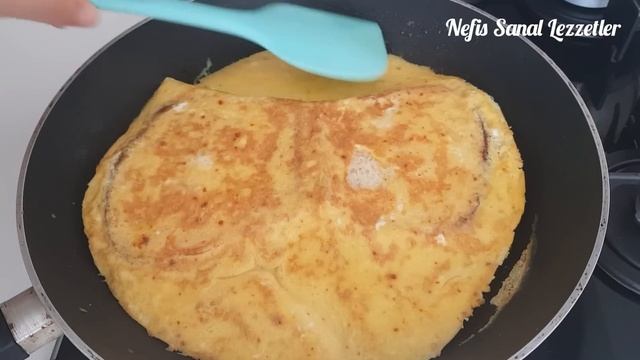 ?TÜM ZAMANLARIN EN KOLAY VE LEZZETLİ 5 DAKİKADA TAVADA YUMURTALI TOST TARİFİ ???KAHVALTILIK #274 смотреть онлайн
