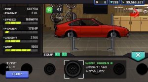 Beast Classic! Toyota Celica Supra Build in Pixel Car Racer!