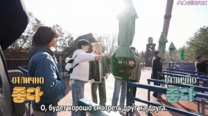 TXT на шоу «TO DO X TXT» Бросаем Неверленд, Идём в Еверленд, эпизод 128 (Часть 2)