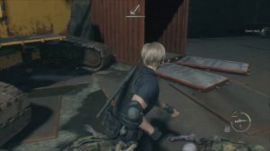 Resident Evil 4 Remake Wrecking Ball Hardcore Difficulty