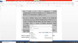 How to convert all mathtype (math equation)equation into latex in ms word