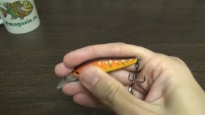 Видеообзор воблера Tsuribito Deep Diver Minnow 60 по заказу Fmagazin
