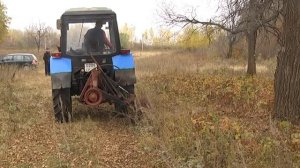 Подготовка лыжной трассы