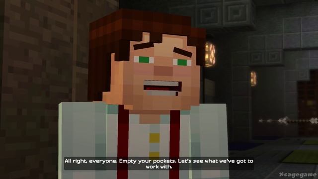 Minecraft Story Mode Episode 1 Ending - Gameplay Walkthrough Part 4 [ HD ] No Commentary смотреть онлайн
