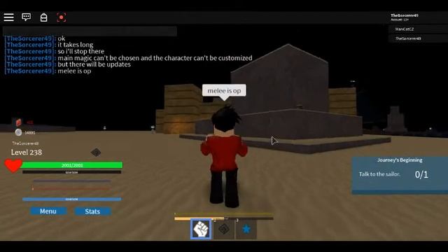 Presentation and Gameplay Arcane Legacy ROBLOX смотреть онлайн