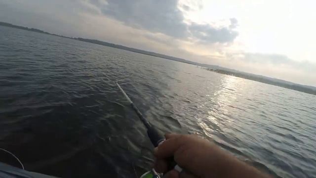 Спининг Salmo Tioga с катушкой Shimano Ultegra 2500 FB смотреть онлайн