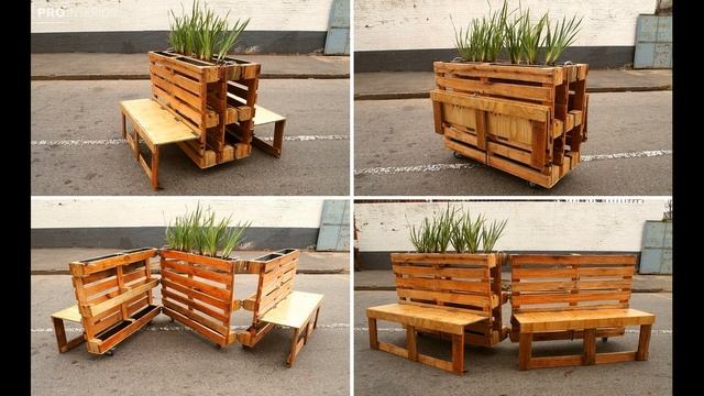 ДАЧНАЯ МЕБЕЛЬ СВОИМИ РУКАМИ / Отличные идеи сделать мебель для дачи из НИЧЕГО
