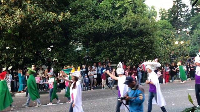 27 мая 2017 карнавал и открытие летнего сезона в Сочи смотреть онлайн