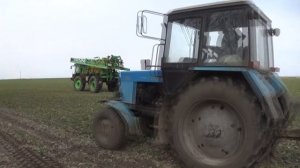 Посевная 2020 в СПК "Гигант"
