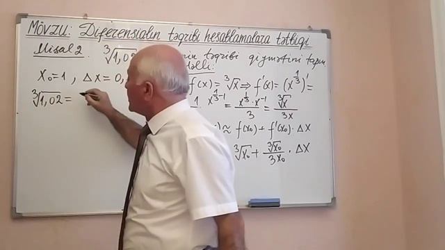 Ali Riyaziyyat Dərs 75 (Diferensialın təqribi hesablamalara tətbiqi) смотреть онлайн